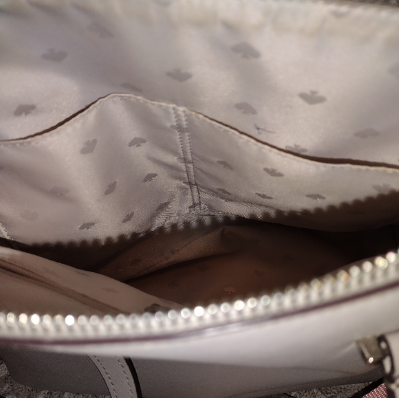 SOLD Kate Spade Maise Medium Dome Satchel in Grey - Picture 9 of 12